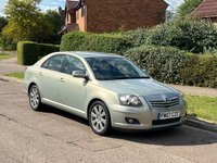 USED 2007 07 TOYOTA AVENSIS 2.0 TR D-4D 5d 125 BHP VERY LOW MILEAGE ONLY 50K VGC