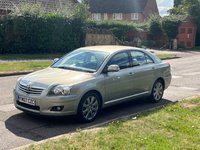 USED 2007 07 TOYOTA AVENSIS 2.0 TR D-4D 5d 125 BHP VERY LOW MILEAGE ONLY 50K VGC