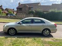 USED 2007 07 TOYOTA AVENSIS 2.0 TR D-4D 5d 125 BHP VERY LOW MILEAGE ONLY 50K VGC