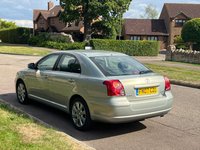 USED 2007 07 TOYOTA AVENSIS 2.0 TR D-4D 5d 125 BHP VERY LOW MILEAGE ONLY 50K VGC