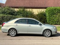 USED 2007 07 TOYOTA AVENSIS 2.0 TR D-4D 5d 125 BHP VERY LOW MILEAGE ONLY 50K VGC
