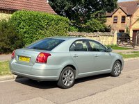 USED 2007 07 TOYOTA AVENSIS 2.0 TR D-4D 5d 125 BHP VERY LOW MILEAGE ONLY 50K VGC