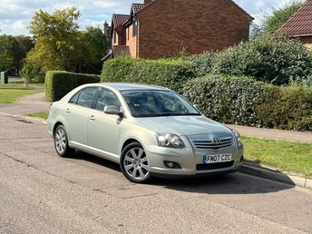 2007 TOYOTA AVENSIS
