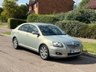 USED 2007 07 TOYOTA AVENSIS 2.0 TR D-4D 5d 125 BHP VERY LOW MILEAGE ONLY 50K VGC