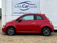 USED 2014 64 FIAT 500 1.2 S 3d 69 BHP www.suffolkcarcentre.co.uk - Located at Lowestoft