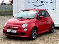 USED 2014 64 FIAT 500 1.2 S 3d 69 BHP www.suffolkcarcentre.co.uk - Located at Lowestoft