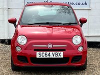 USED 2014 64 FIAT 500 1.2 S 3d 69 BHP www.suffolkcarcentre.co.uk - Located at Lowestoft