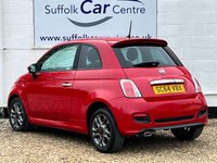 USED 2014 64 FIAT 500 1.2 S 3d 69 BHP www.suffolkcarcentre.co.uk - Located at Lowestoft
