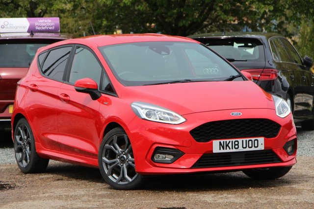 2018 18 Ford Fiesta 1.0 ST-LINE X 5d 138 BHP