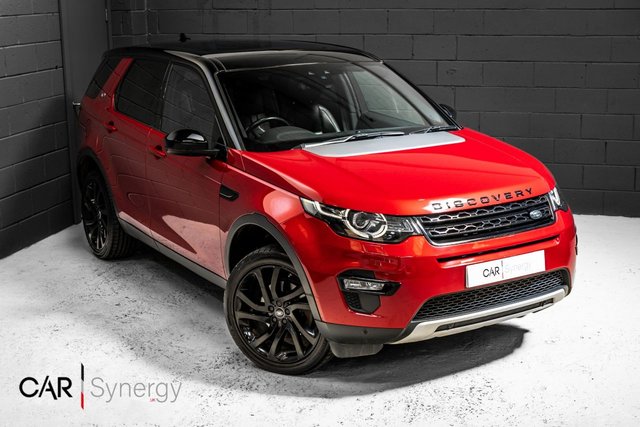 2015 15 Land Rover Discovery Sport 2.2 SD4 HSE 5d 190 BHP