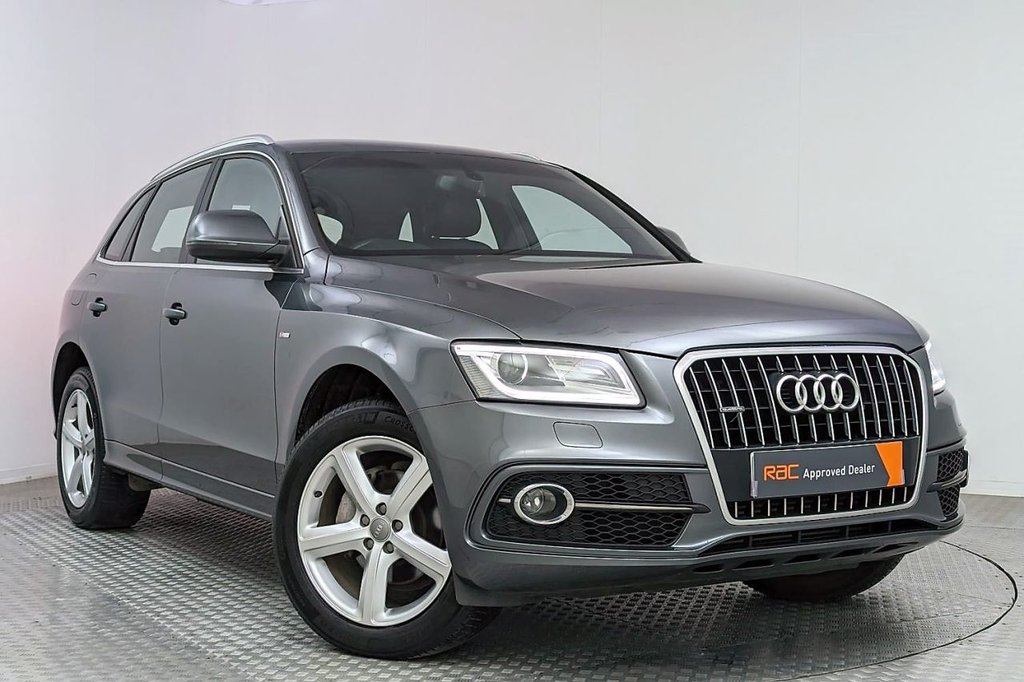USED 2014 14 AUDI Q5 2.0 TDI QUATTRO S LINE S/S 5d 175 BHP 