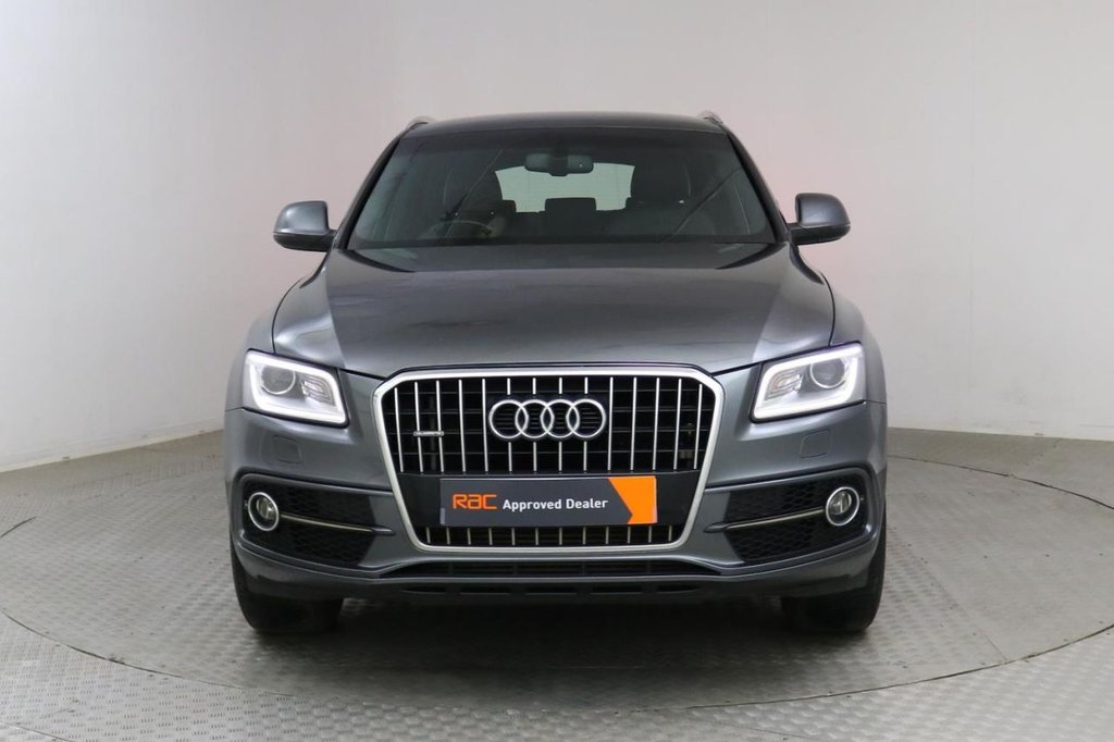 USED 2014 14 AUDI Q5 2.0 TDI QUATTRO S LINE S/S 5d 175 BHP 