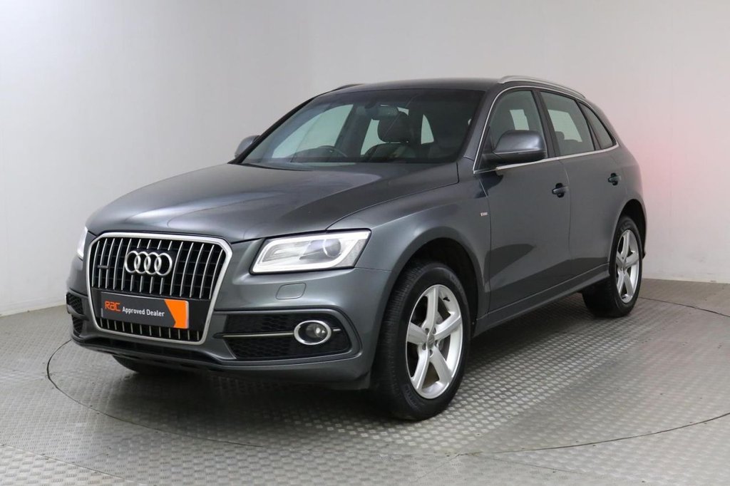 USED 2014 14 AUDI Q5 2.0 TDI QUATTRO S LINE S/S 5d 175 BHP 