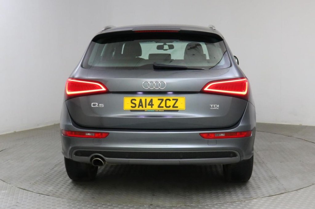 USED 2014 14 AUDI Q5 2.0 TDI QUATTRO S LINE S/S 5d 175 BHP 