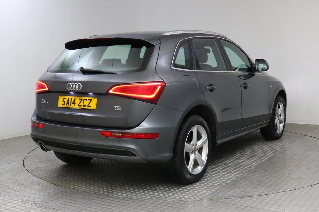 USED 2014 14 AUDI Q5 2.0 TDI QUATTRO S LINE S/S 5d 175 BHP 