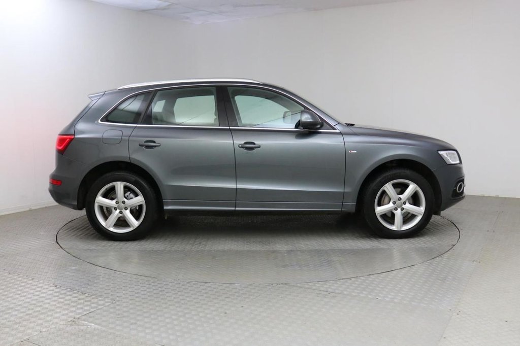USED 2014 14 AUDI Q5 2.0 TDI QUATTRO S LINE S/S 5d 175 BHP 