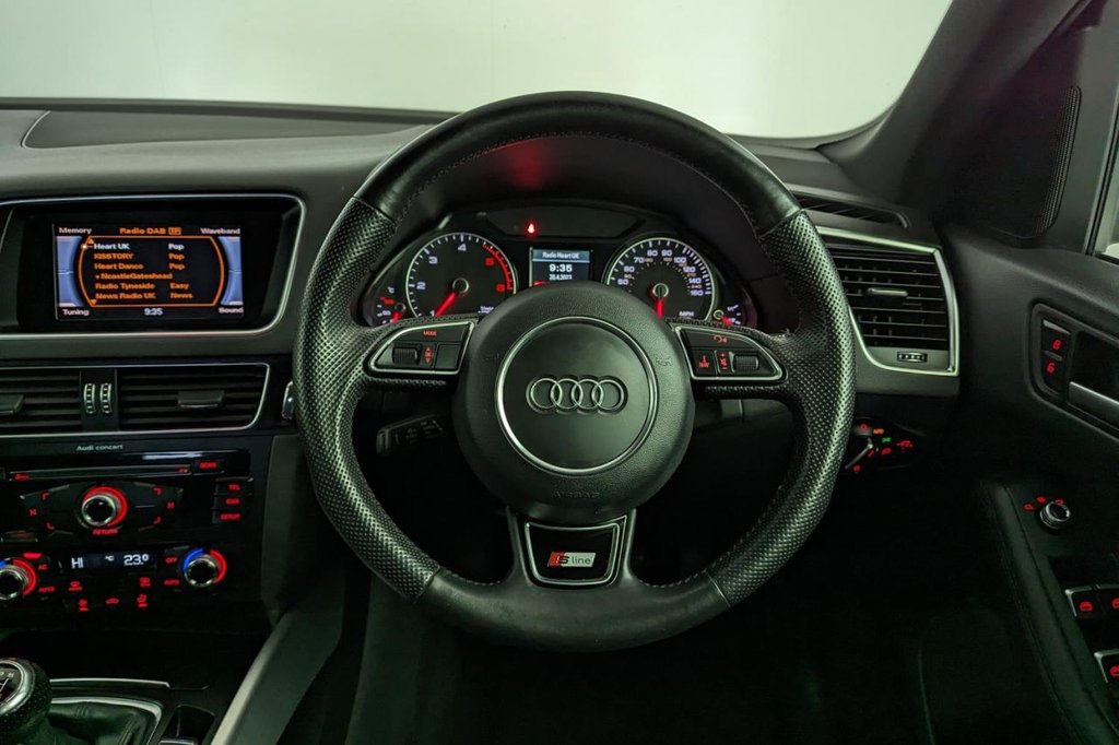 USED 2014 14 AUDI Q5 2.0 TDI QUATTRO S LINE S/S 5d 175 BHP 