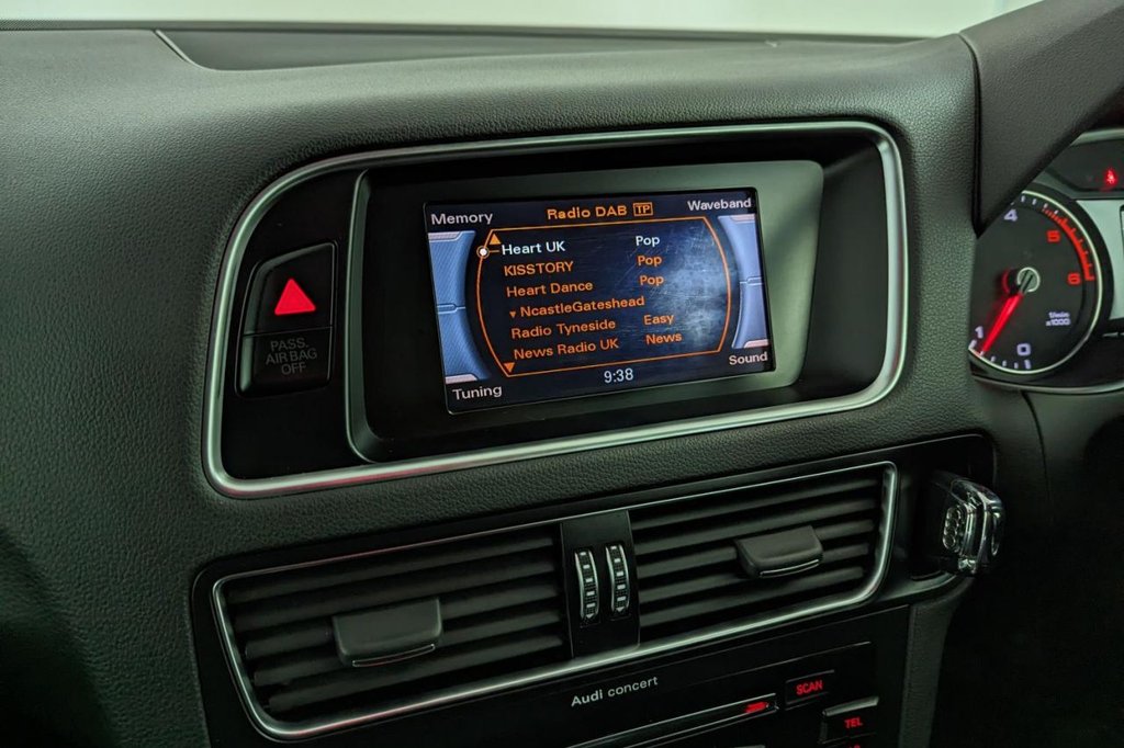 USED 2014 14 AUDI Q5 2.0 TDI QUATTRO S LINE S/S 5d 175 BHP 