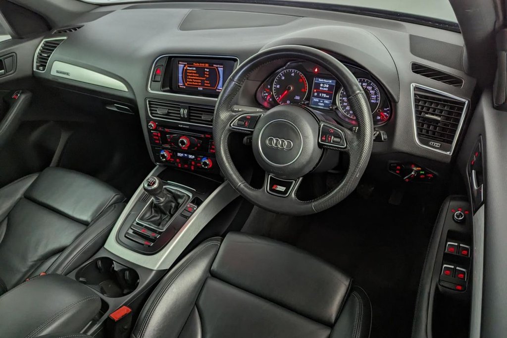 USED 2014 14 AUDI Q5 2.0 TDI QUATTRO S LINE S/S 5d 175 BHP 