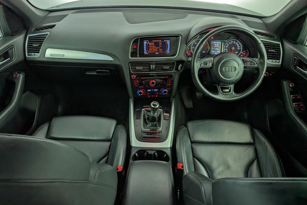USED 2014 14 AUDI Q5 2.0 TDI QUATTRO S LINE S/S 5d 175 BHP 