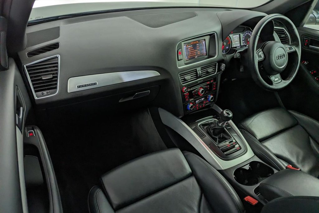 USED 2014 14 AUDI Q5 2.0 TDI QUATTRO S LINE S/S 5d 175 BHP 