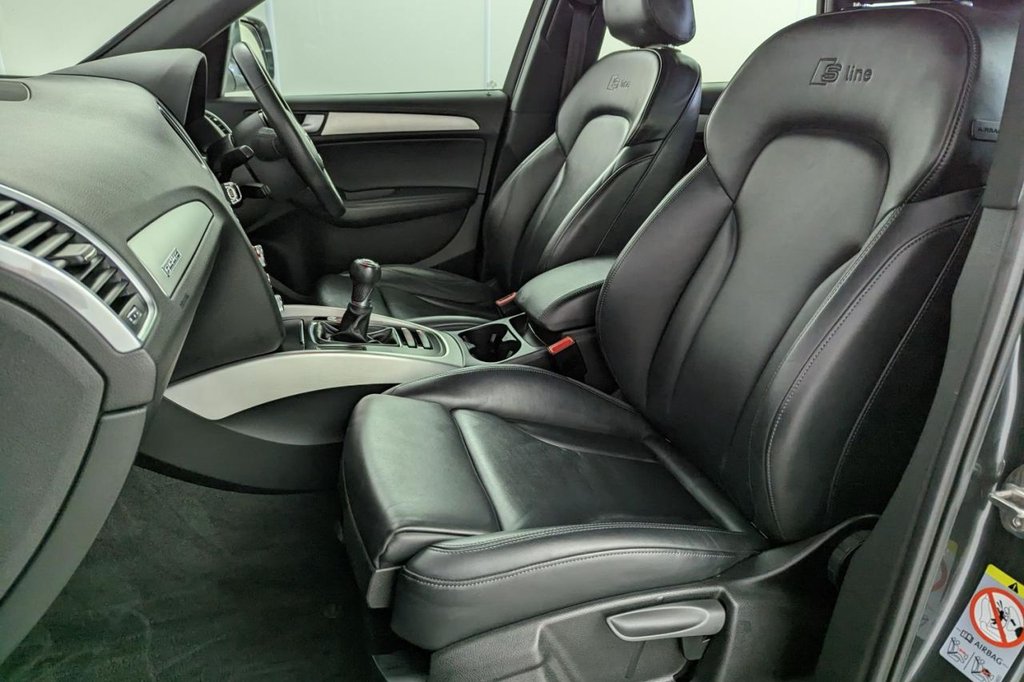 USED 2014 14 AUDI Q5 2.0 TDI QUATTRO S LINE S/S 5d 175 BHP 