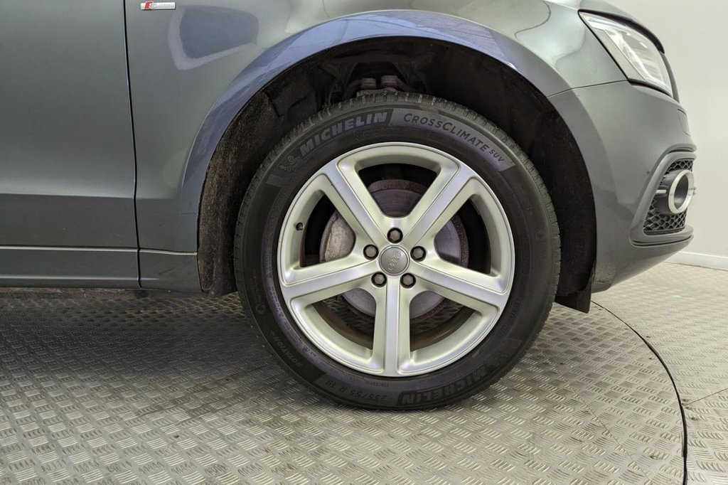 USED 2014 14 AUDI Q5 2.0 TDI QUATTRO S LINE S/S 5d 175 BHP 