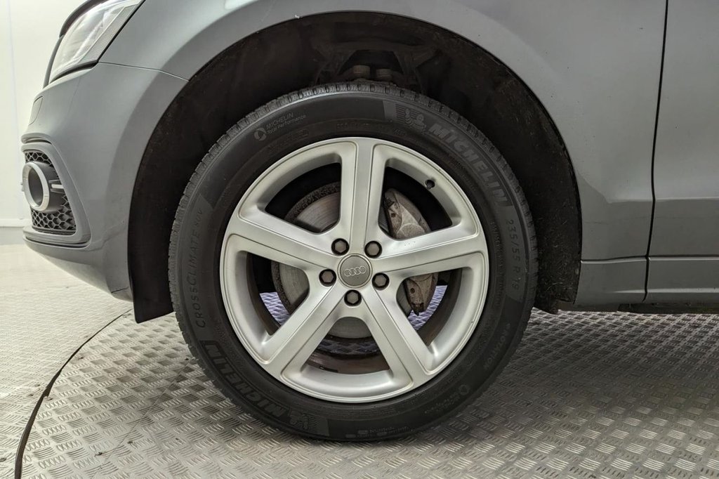 USED 2014 14 AUDI Q5 2.0 TDI QUATTRO S LINE S/S 5d 175 BHP 