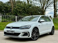 USED 2017 67 VOLKSWAGEN GOLF 1.4 GTE DSG 5d 150 BHP GENUINE LOW MILES