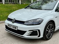 USED 2017 67 VOLKSWAGEN GOLF 1.4 GTE DSG 5d 150 BHP GENUINE LOW MILES