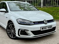 USED 2017 67 VOLKSWAGEN GOLF 1.4 GTE DSG 5d 150 BHP GENUINE LOW MILES