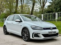 USED 2017 67 VOLKSWAGEN GOLF 1.4 GTE DSG 5d 150 BHP GENUINE LOW MILES
