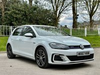 USED 2017 67 VOLKSWAGEN GOLF 1.4 GTE DSG 5d 150 BHP GENUINE LOW MILES