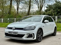 USED 2017 67 VOLKSWAGEN GOLF 1.4 GTE DSG 5d 150 BHP GENUINE LOW MILES