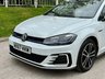 USED 2017 67 VOLKSWAGEN GOLF 1.4 GTE DSG 5d 150 BHP GENUINE LOW MILES