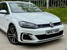 USED 2017 67 VOLKSWAGEN GOLF 1.4 GTE DSG 5d 150 BHP GENUINE LOW MILES