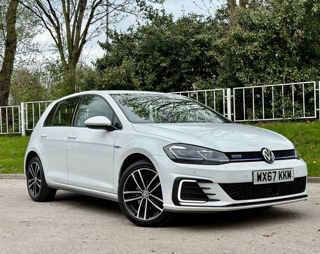 2017 67 Volkswagen Golf 1.4 GTE DSG 5d 150 BHP