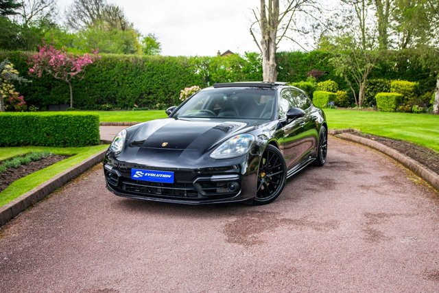 View our PORSCHE PANAMERA