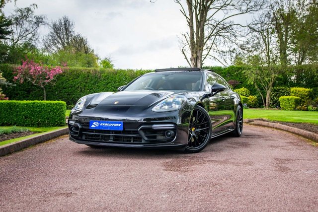 View our PORSCHE PANAMERA