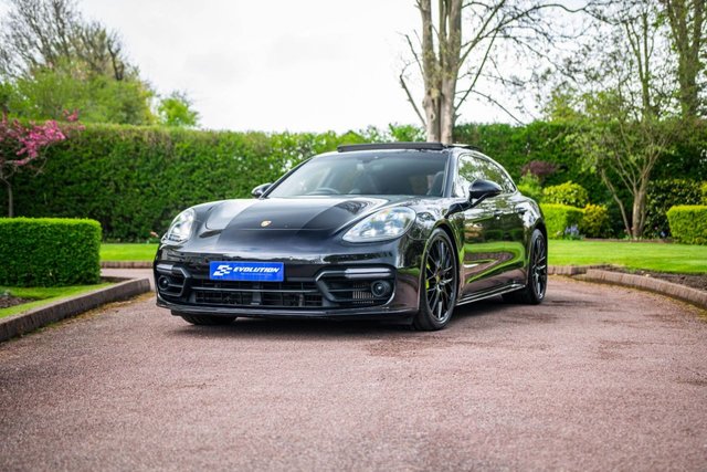 View our PORSCHE PANAMERA