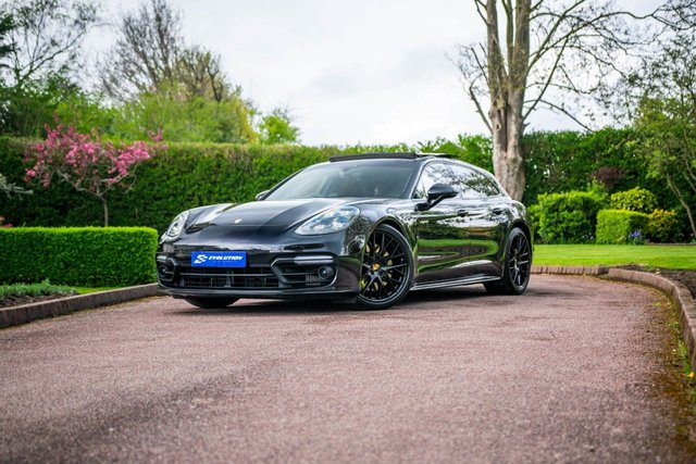 2017 67 Porsche Panamera 2.9 4 E-HYBRID SPORT TURISMO 5d 456 BHP