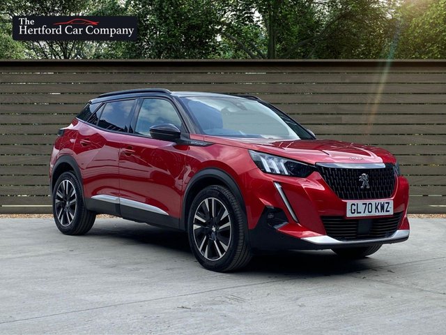 2020 70 Peugeot 2008 1.2 PURETECH S/S GT LINE 5d 129 BHP