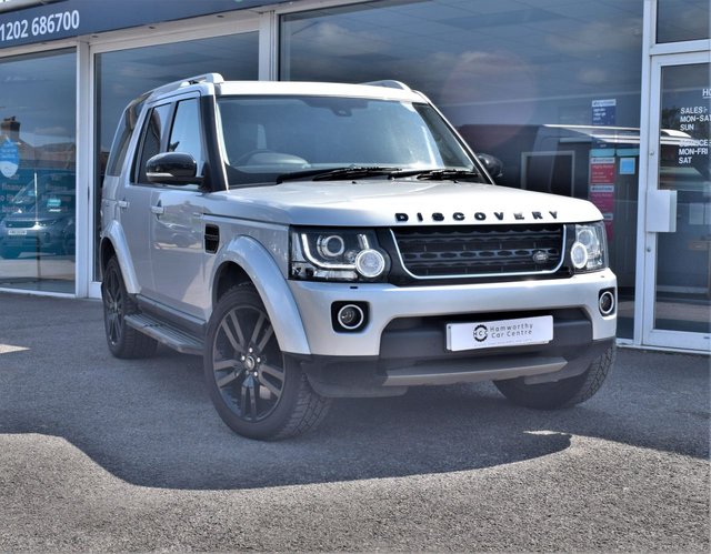 2016 16 Land Rover Discovery 4 3.0 SDV6 LANDMARK 5d 255 BHP EURO 6
