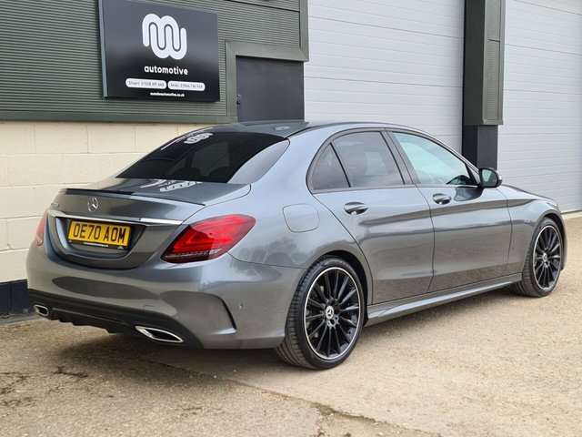 View our MERCEDES-BENZ C-CLASS