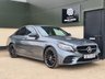 USED 2021 70 MERCEDES-BENZ C-CLASS 2.0 C 220 D AMG LINE PREMIUM 4d 192 BHP LOWER RATE FINANCE AVAILABLE!