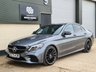 USED 2021 70 MERCEDES-BENZ C-CLASS 2.0 C 220 D AMG LINE PREMIUM 4d 192 BHP LOWER RATE FINANCE AVAILABLE!