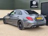 USED 2021 70 MERCEDES-BENZ C-CLASS 2.0 C 220 D AMG LINE PREMIUM 4d 192 BHP LOWER RATE FINANCE AVAILABLE!