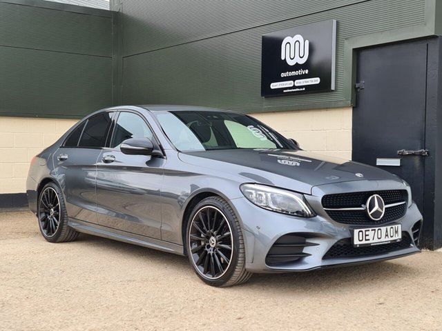2021 70 Mercedes-Benz C-Class 2.0 C 220 D AMG LINE PREMIUM 4d 192 BHP