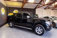 USED 2008 58 NISSAN NAVARA 2.5 OUTLAW DCI 4X4 SWB SHR D/C 169 BHP HUGE SPEC LOW MILES NO VAT VGC