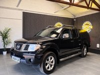 USED 2008 58 NISSAN NAVARA 2.5 OUTLAW DCI 4X4 SWB SHR D/C 169 BHP HUGE SPEC LOW MILES NO VAT VGC
